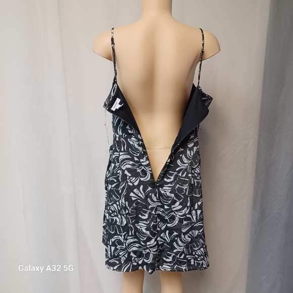 Nine West Black and White Sleeveless Sundress Size XL - Picture 7 of 13